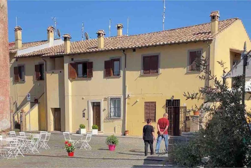 “La Casetta Nel Borgo” チェルヴェーテリ エクステリア 写真