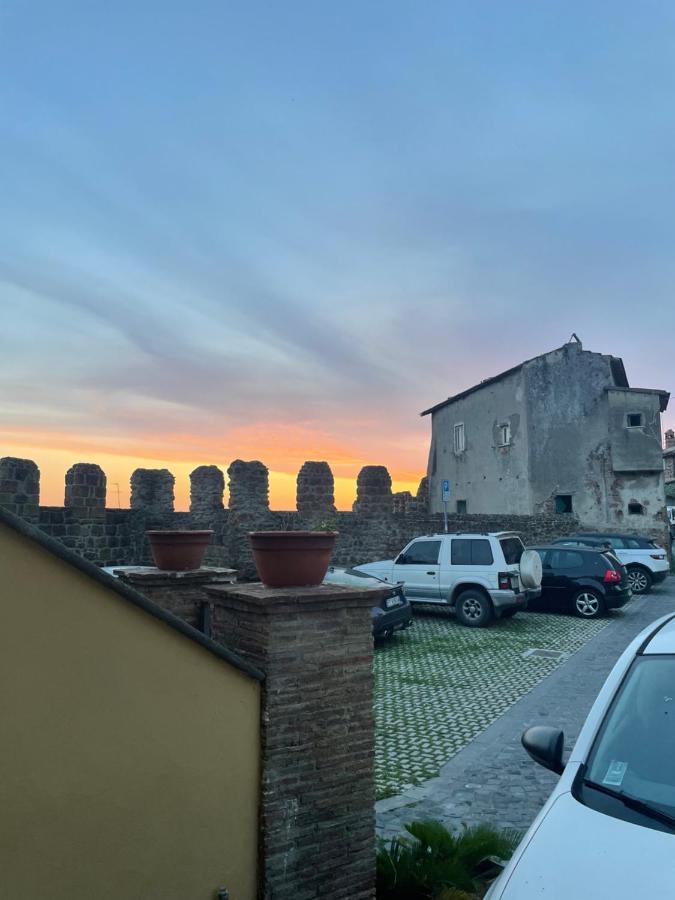 チェルヴェーテリ“La Casetta Nel Borgo”アパートメント エクステリア 写真